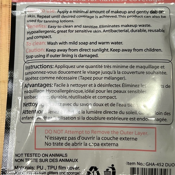 Hello Kitty - The Crème shop makeup bag - Picture 5 of 5